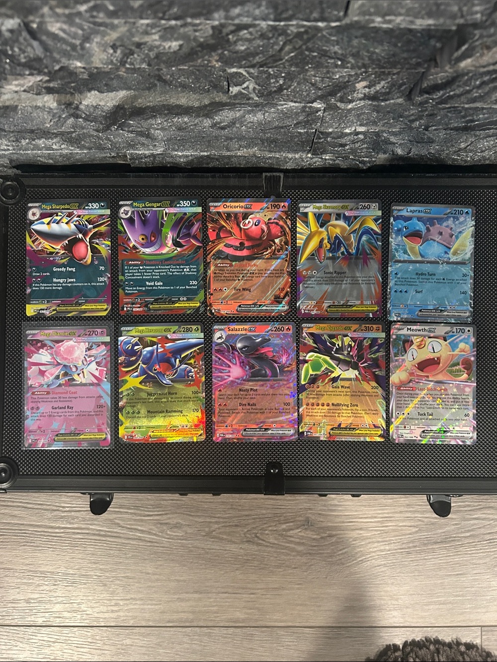Pokemon ‎ EX lot of 10 cards from the Phantasmal Flames 🔥 and Perfect Order Sets